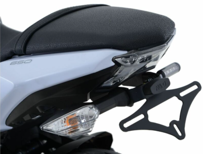 Suport plăcuță de înmatriculare R&G RACING pentru Kawasaki Z650 17-25