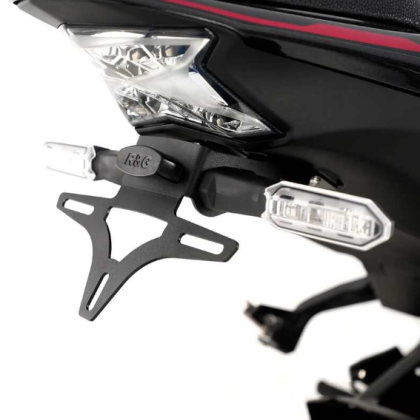 Suport pentru plăcuța de înmatriculare R&G RACING pentru Kawasaki Z900 / Z H2