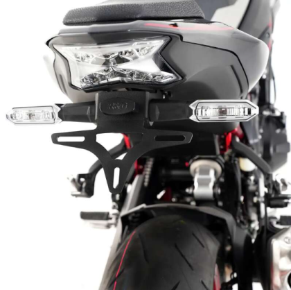 Suport pentru plăcuța de înmatriculare R&G RACING pentru Kawasaki Z900 / Z H2