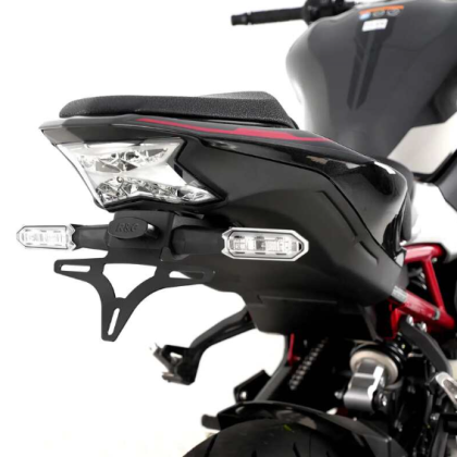 Suport pentru plăcuța de înmatriculare R&G RACING pentru Kawasaki Z900 / Z H2
