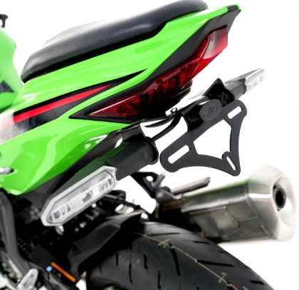 Suport plăcuță de înmatriculare R&G RACING pentru Kawasaki ZX4R/RR 23-26