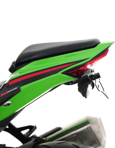 Suport plăcuță de înmatriculare R&G RACING pentru Kawasaki ZX4R/RR 23-26