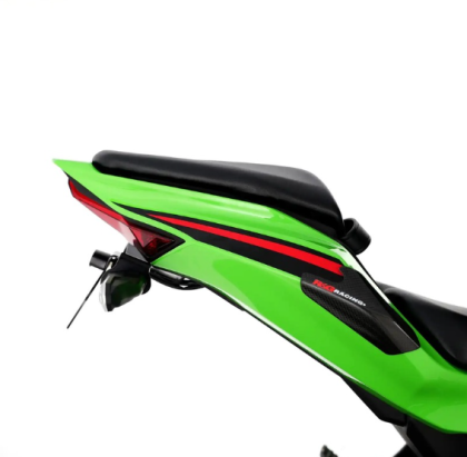 Suport plăcuță de înmatriculare R&G RACING pentru Kawasaki ZX4R/RR 23-26