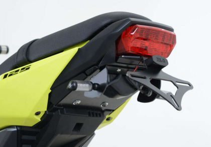 Suport pentru plăcuță de înmatriculare R&G RACING, micro-indicatoare, doar pentru Honda MSX125 16-20