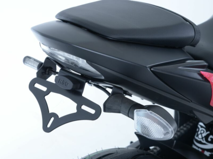 Suport plăcuță de înmatriculare R&G RACING pentru Suzuki GSX-S750 17-21