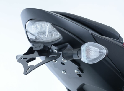 Suport plăcuță de înmatriculare R&G RACING pentru Suzuki GSX-S750 17-21