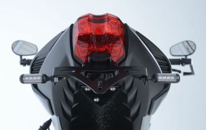 Suport pentru plăcuța de înmatriculare R&G RACING Triumph 675/765