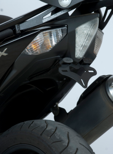 Suport plăcuță de înmatriculare R&G RACING Yamaha T-Max 530 12-16