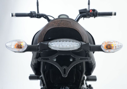 Suport plăcuță de înmatriculare R&G RACING pentru Yamaha XSR700 16-21