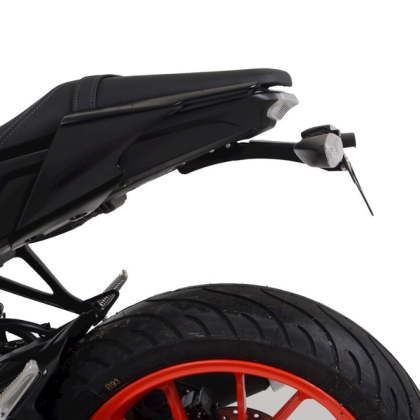 Suport plăcuță de înmatriculare R&G RACING - Yamaha MT-125 20-26