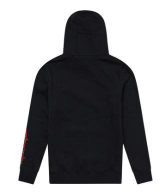 Hanorac cu insignă TROY LEE DESIGNS - Negru