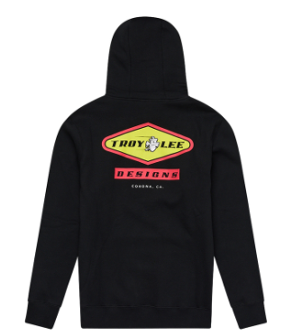 Hanorac TROY LEE DESIGNS Carb - Negru