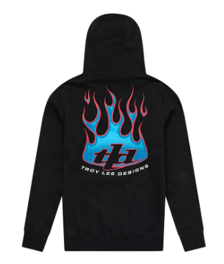 Hanorac TROY LEE DESIGNS Torched - Negru