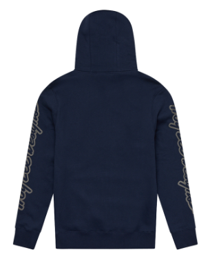 Hanorac cu fermoar și logo TROY LEE DESIGNS - Bleumarin