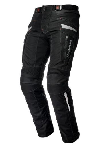 Textile motorcycle pants ADRENALINE CAMELEON 2.0 BLACK
