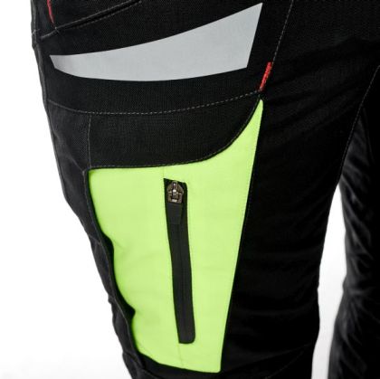 Textile motorcycle pants ADRENALINE CAMELEON 2.0 BLACK