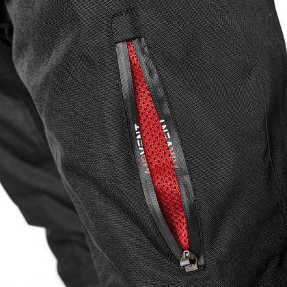 Textile motorcycle pants ADRENALINE SOLDIER BLACK