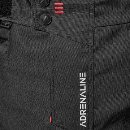 Textile motorcycle pants ADRENALINE SOLDIER BLACK