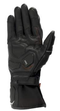 Υφασμάτινα γάντια μοτοσυκλέτας SECA STORM HTX BLACK