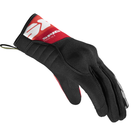Textile motorcycle gloves SPIDI Flash-KP Tex Black/Red