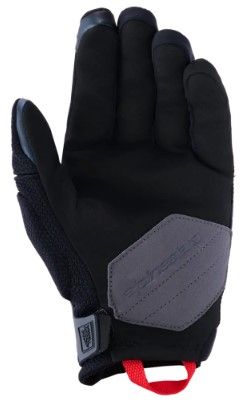 Textile gloves ALPINESTARS DURACK BLACK/GRAY/RED