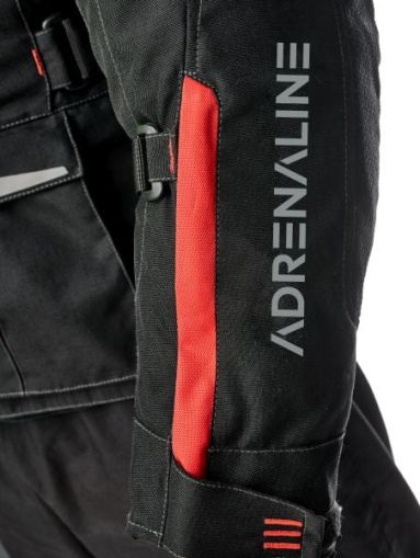 Geaca textila moto ADRENALINE CAMELEON 2.0 BLACK/FLUO