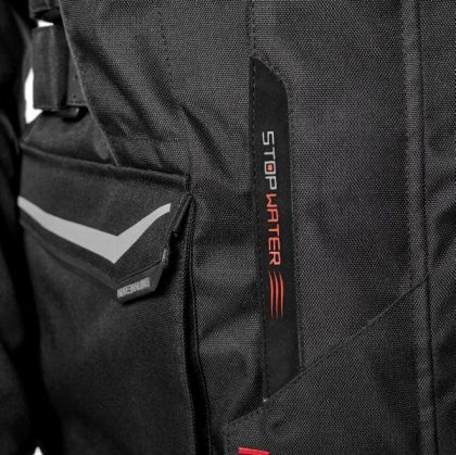 Geaca textila moto ADRENALINE CHICAGO 2.0 BLACK