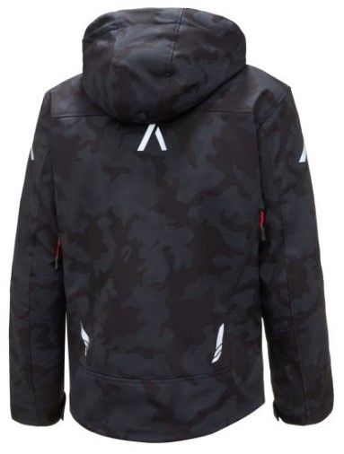 Geacă motociclistă textilă ADRENALINE FREEDOM NEGRU/CAMUFLAT