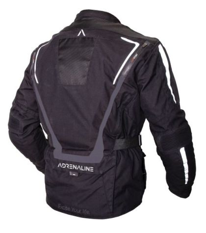 Geaca textila moto ADRENALINE ORION BLACK