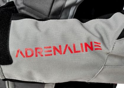 Geaca textila moto ADRENALINE SCORPIO NEGRU/ROSU/GRI