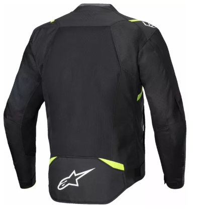 Jachetă textilă pentru motociclete ALPINESTARS T-SPS AIR V2 BLK/YEL