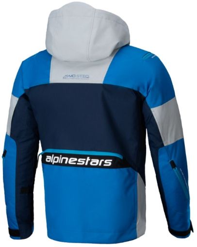 Geacă textilă moto ALPINESTARS Mogress Air Blue/Sand