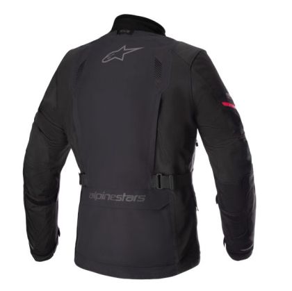 Υφασμάτινο μπουφάν μοτοσικλέτας ALPINESTARS MONTEIRA DRYSTAR XF ΜΑΥΡΟ/ΚΟΚΚΙΝΟ
