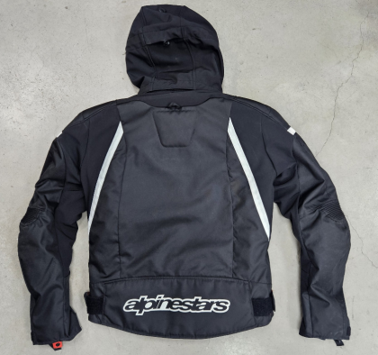 Υφασμάτινο μπουφάν μοτοσικλέτας ALPINESTARS Zaca Waterproof ZJ11042401