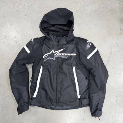 Υφασμάτινο μπουφάν μοτοσικλέτας ALPINESTARS Zaca Waterproof ZJ11042401