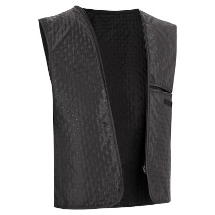 Geacă de motocicletă textilă Lindstrands Lomsen Negru/Galben HV