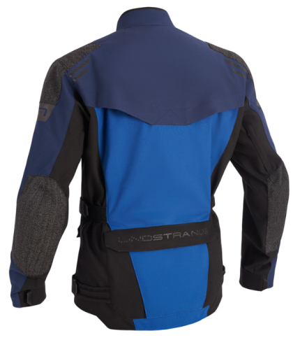 Текстилно мото яке Lindstrands Storbo Blue Black
