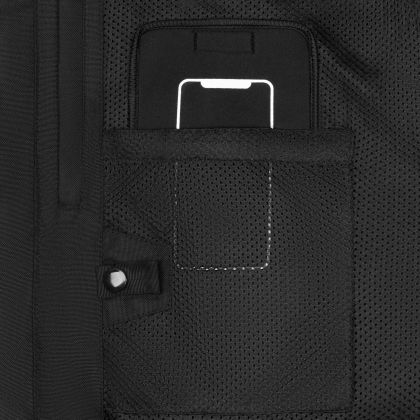 Textile motorcycle jacket SECA AVATAR III BLACK