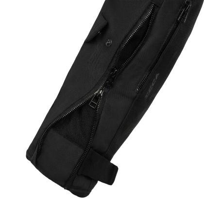 Textile motorcycle jacket SECA AVATAR III BLACK