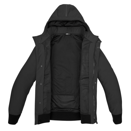 Υφασμάτινο μπουφάν μοτοσικλέτας SPIDI RIDING PARKA Anthracite