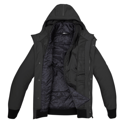 Υφασμάτινο μπουφάν μοτοσικλέτας SPIDI RIDING PARKA Anthracite