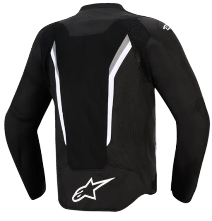 Geacă textilă ALPINESTARS AST AIR V3 NEGRU/GRI/ALB