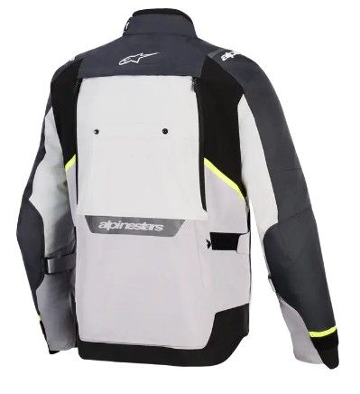 Geacă textilă ALPINESTARS CUSCO DS ICE GRAY/MID GY/GY