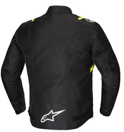 ALPINESTARS T-SPS V2 WP Μαύρο/Λευκό/Κίτρινο Φλουορ υφασμάτινο μπουφάν