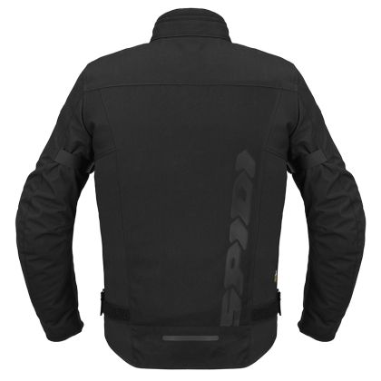 Υφασμάτινο μπουφάν SPIDI CORSA H2out BLACK