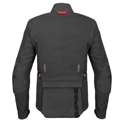 Textile jacket SPIDI FRONTIER BLACK