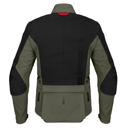 Textile jacket SPIDI FRONTIER THERMORAIN MILITAR