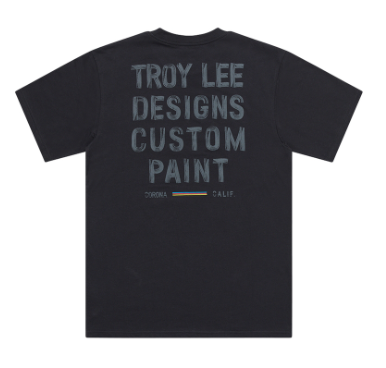 TROY LEE DESIGNS Paint Shop T-shirt - Black