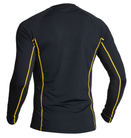Термо бельо горнище Lindstrands Dry Sweater Black