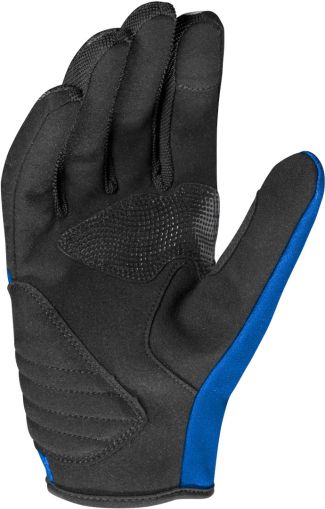 Motorcycle gloves SPIDI CTS-1 BLACK/BLUE